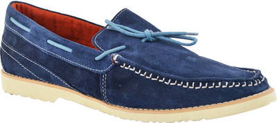 

Willywinkies Comfort and Durable Boat Shoes For Men(Blue