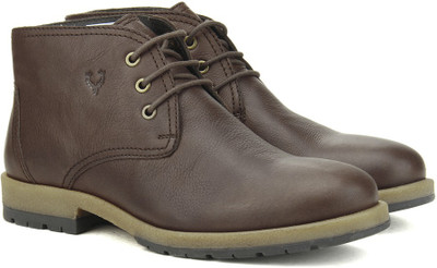 

Allen Solly Boots For Men(Brown, Dark brown