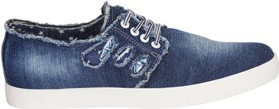 Kraasa Premium Denim Sneakers