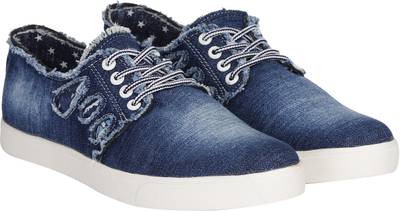 Kraasa Premium Denim Sneakers