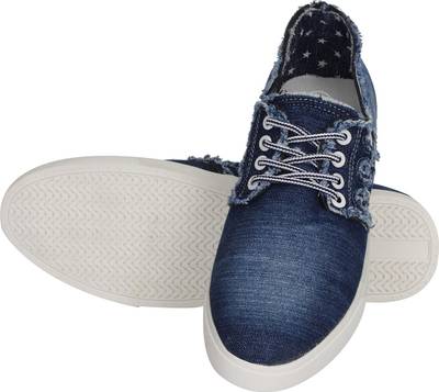 Kraasa Premium Denim Sneakers