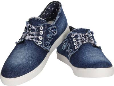 Kraasa Premium Denim Sneakers