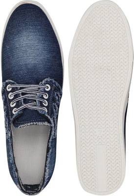 Kraasa Premium Denim Sneakers