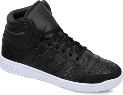 

ADIDAS ORIGINALS TOP TEN HI W Sneakers For Women(Black, Cblack/cblack/ftwwht