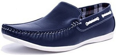 

KDC Loafers For Men(Black, Blue)