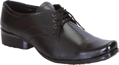 Dizaro OFFICIAL Lace Up For Men(Black)