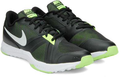 Nike AIR EPIC SPEED TR Training Shoes For Men(Black, White)