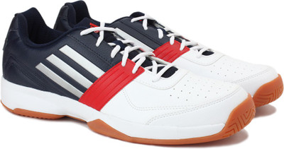 

ADIDAS TORUS II INDOOR Indoor Shoes For Men(Navy, White, White/conavy/scarle