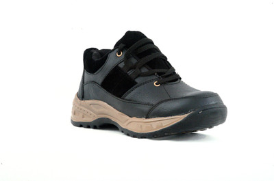 

Tek Tron Steel Black Men's Safety Shoes For Men(Black
