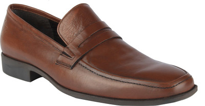 

Salt N Pepper 15-241 Parker Tan Slip On Shoes For Men(Brown)