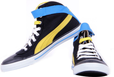 

Puma 917 Mid 3.0 DP Casual Shoes For Men(Black, Blue