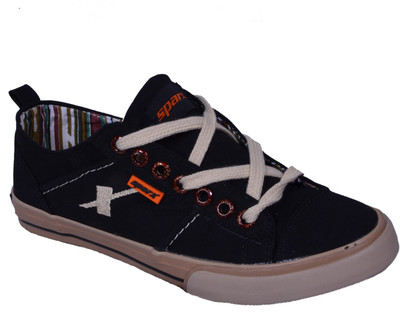 

Sparx Canvas Shoes For Men(Black