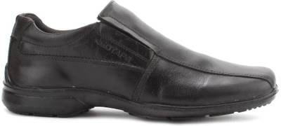 Red Tape Men Genuine Leather Slip On Shoes