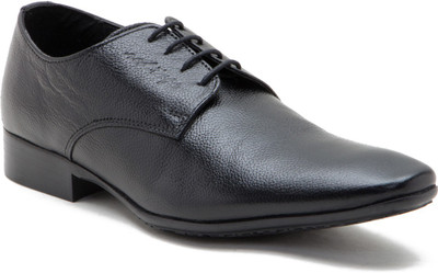 

Red Tape Men Genuine Leather Lace Up Shoes For Men(Black