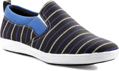 

Zebra Men's Freelance Shoes Canvas Shoes For Men(Black