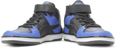 

Puma Men Sneakers For Men(Black, Blue, Black-dazzling blue-dazzling b