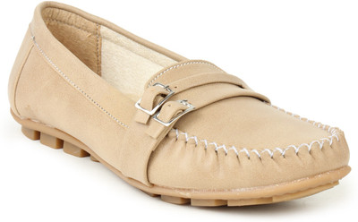 

Stylistry Maxis Pe1717bebell2741 Loafers For Women(Beige