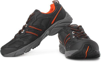 

Spinn Terminator Outdoors Shoes For Men(Orange, Black, Black orange