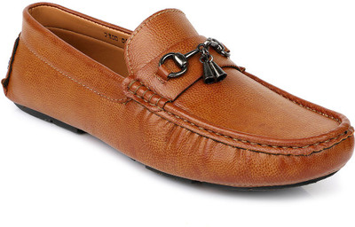 

Escaro Casual Loafers For Men(Tan
