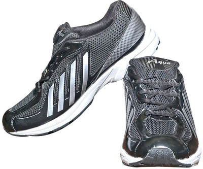 

Port Aqua-BlackBow Tennis Shoes For Men(Black)