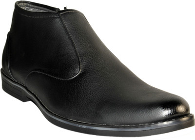 

Leather Chief Party Wear Shoes For Men(Black