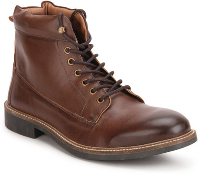 

Knotty Derby Burbage Short Boots For Men(Brown