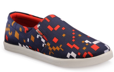 Juan David Sneakers For Men(Blue), Red