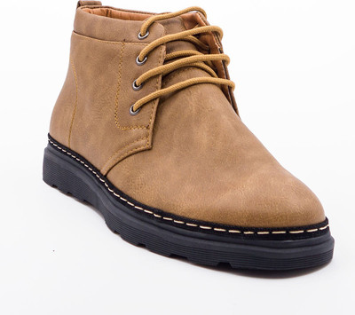

Belle Gambe Boots For Men(Brown, Khaki