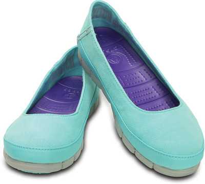 

Crocs Casual Shoes For Women(Blue), 15317-4dl