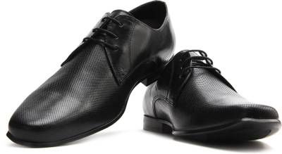 Red Tape Men Genuine Leather Lace Up Shoes