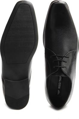 Red Tape Men Genuine Leather Lace Up Shoes