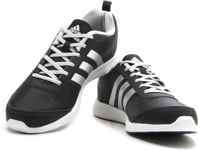 

ADIDAS ALCOR SYN 1.0 M Men Running Shoes For Men(Black, Silver), Cblack/silvmt