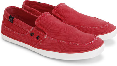 

United Colors of Benetton Men Loafers For Men(Red, 903