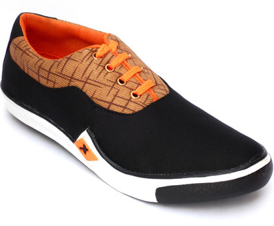 

Mr. Chief modisk black shoes Casuals For Men(Black)