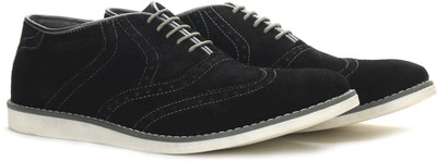 

Provogue Corporate Casuals For Men(Black