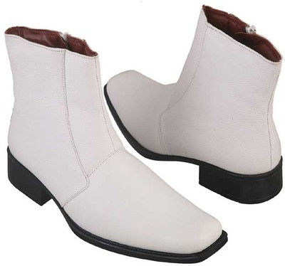 

Metro Formal Boots For Men(White, 16;white