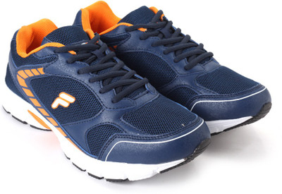 

Fila Running Shoes For Men(Blue, Orange, Pea/org