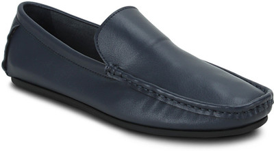

Get Glamr Blue Men's Loafers For Men(Blue)