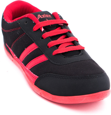 Asian Shoes Skylight Walking Shoes For Men(Black, Red