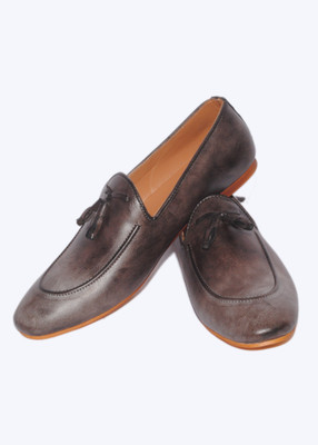 

Stylo India Loafers For Men(Brown)