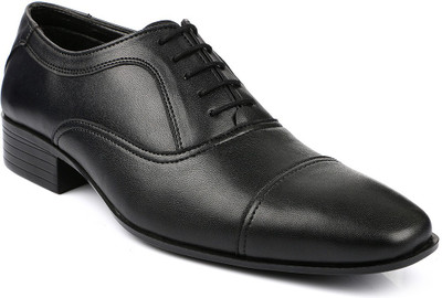 

Escaro Men's Formal Lace Up For Men(Black