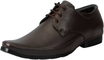 

FAUSTO Lace Up For Men(Brown