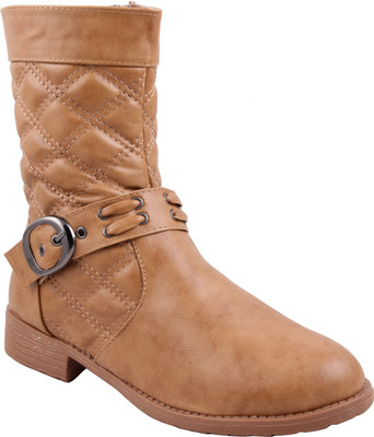 

Adorn Active And Cool Boots For Women(Tan, Apricot