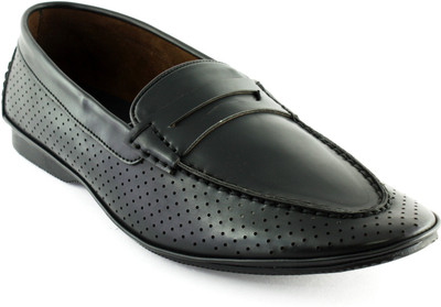

Devils Goose Black Loafers For Men(Black