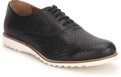 

Knotty Derby Colin Oxford Casual Shoes For Men(Black