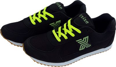 

XIXE BLACK GRN MARATHON FITNESS Party Wear For Men(Black