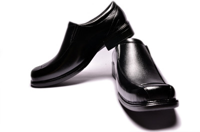 

Sir Corbett Sonata Slip On Shoes For Men(Black)