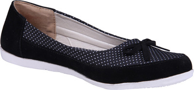 

Goyal Black Polka Print Bellies For Women(Multicolor