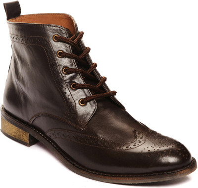 

Bruno Manetti AT-020 Boots For Men(Brown