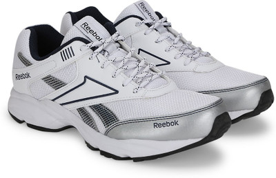 

REEBOK EXCLUSIVE RUNNER 3.0 Running Shoes For Men(White, Wht/navy/silver/blk